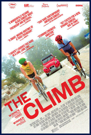 The Climb (2020) Main Poster