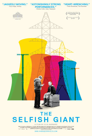 The Selfish Giant (2013) Main Poster