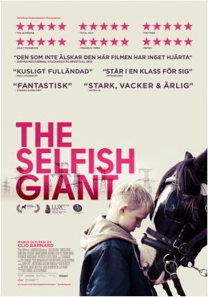 The Selfish Giant (2013) Poster #4