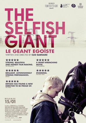 The Selfish Giant (2013) Poster #5