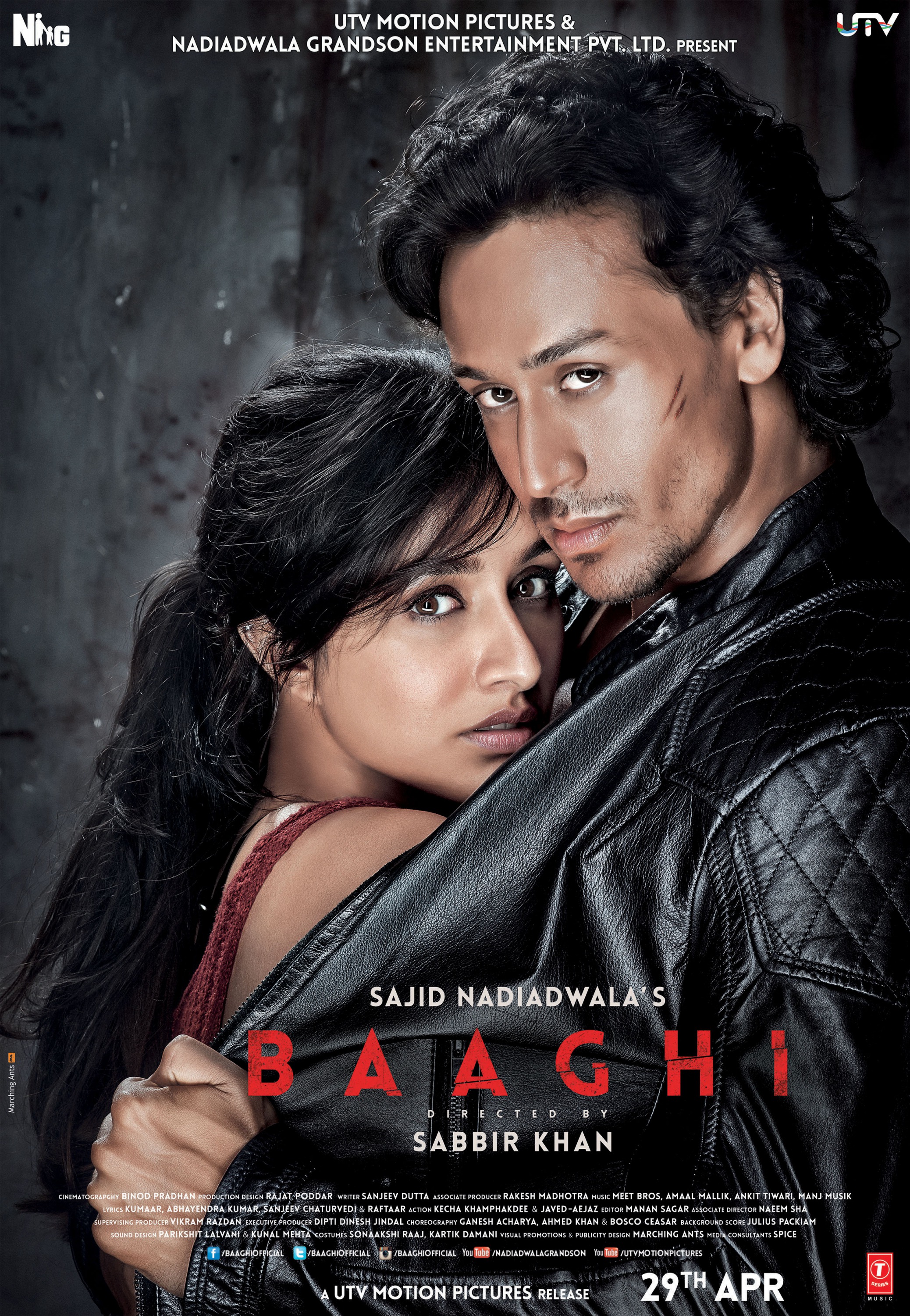 Baaghi Main Poster