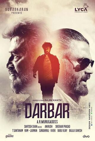 Darbar (2020) Main Poster