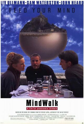 Mindwalk (1991) Main Poster