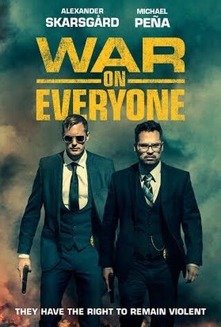 War On Everyone (2017) Main Poster