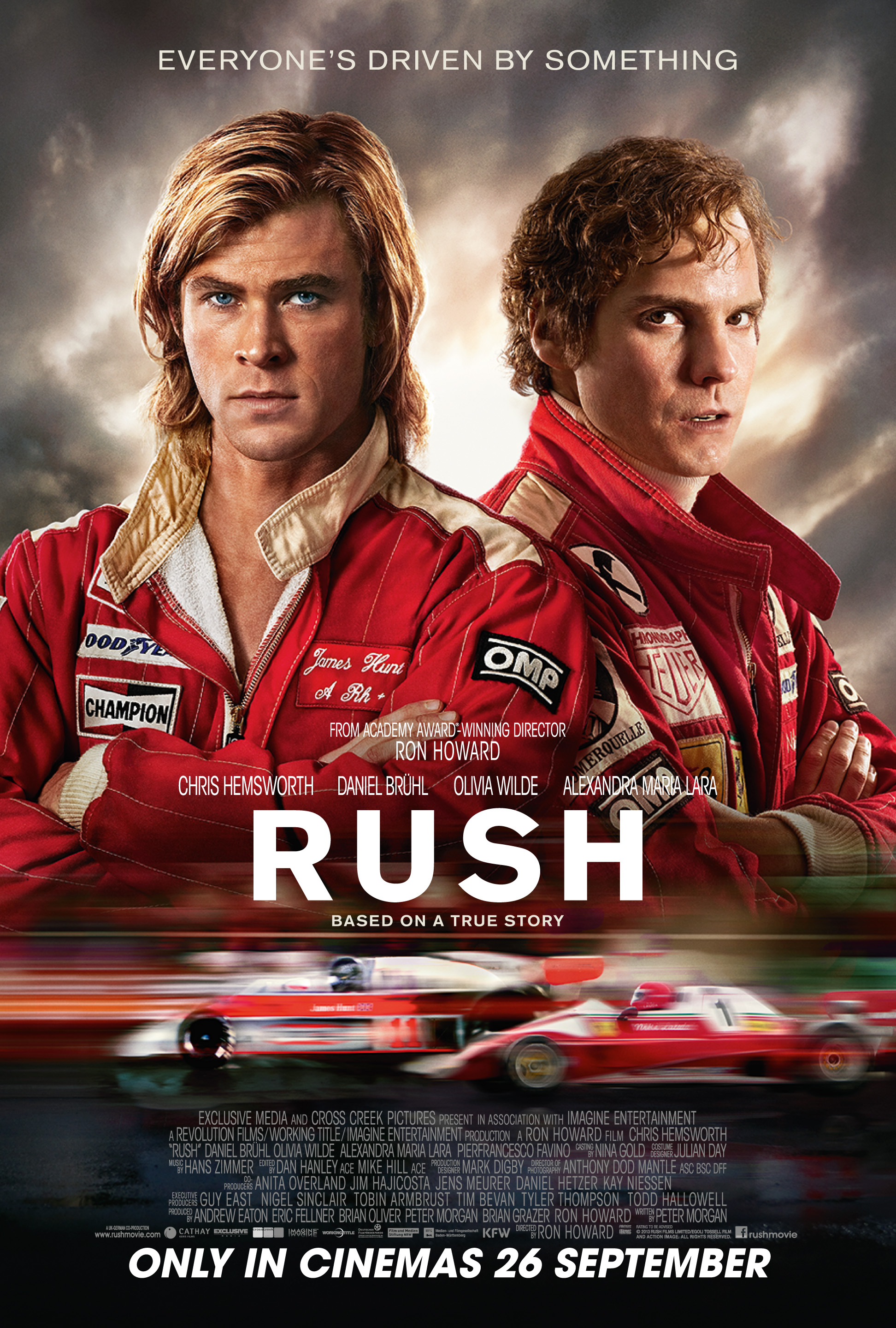 Rush Main Poster
