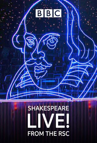 Shakespeare Live! From The RSC (0) Main Poster