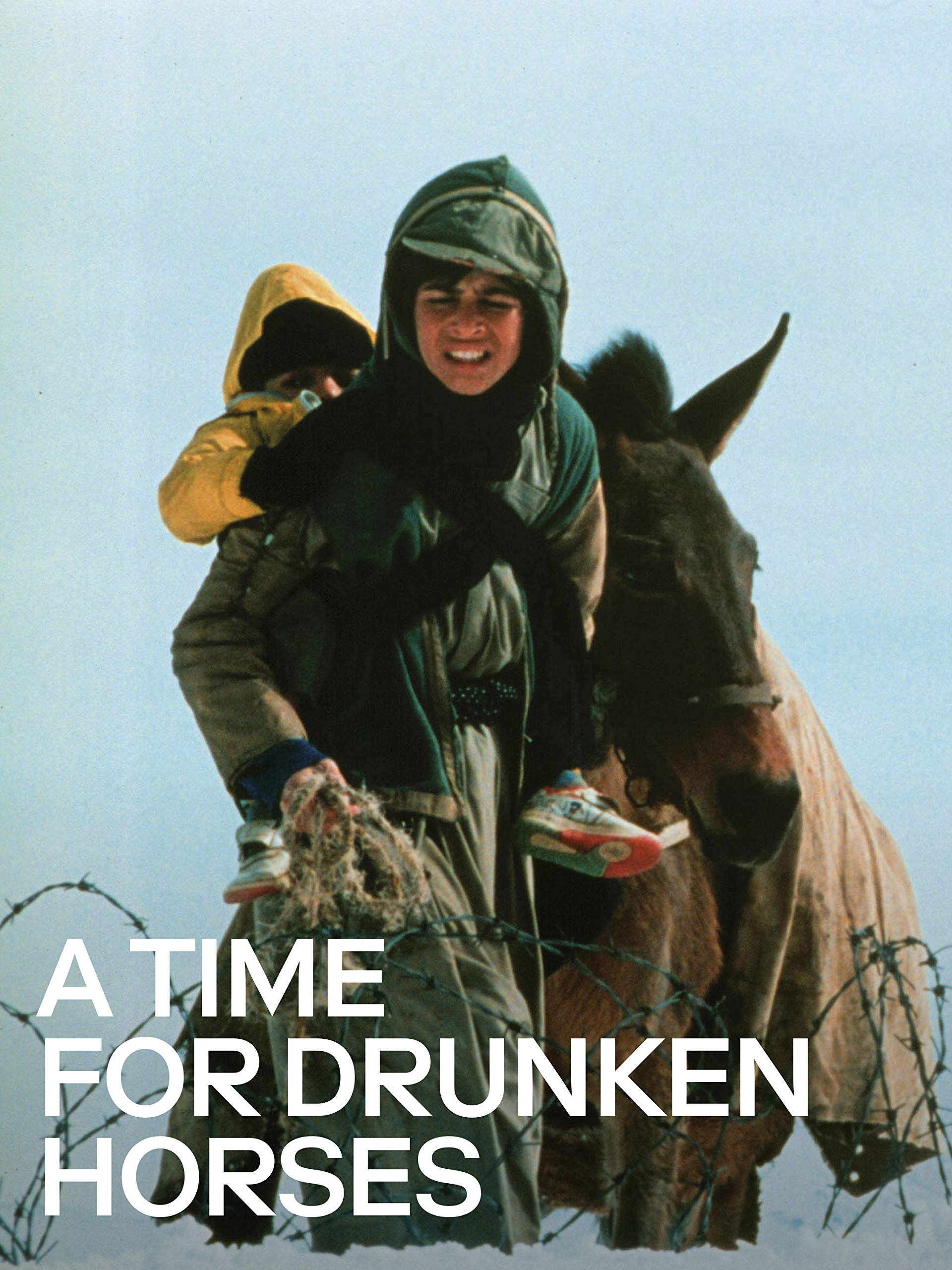 A Time For Drunken Horses Main Poster