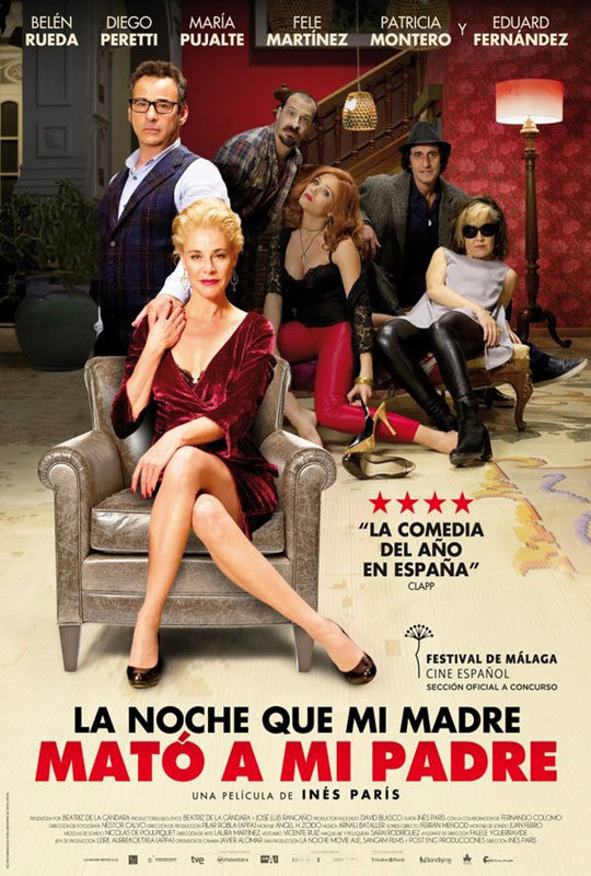 The Night My Mother Killed My Father Main Poster