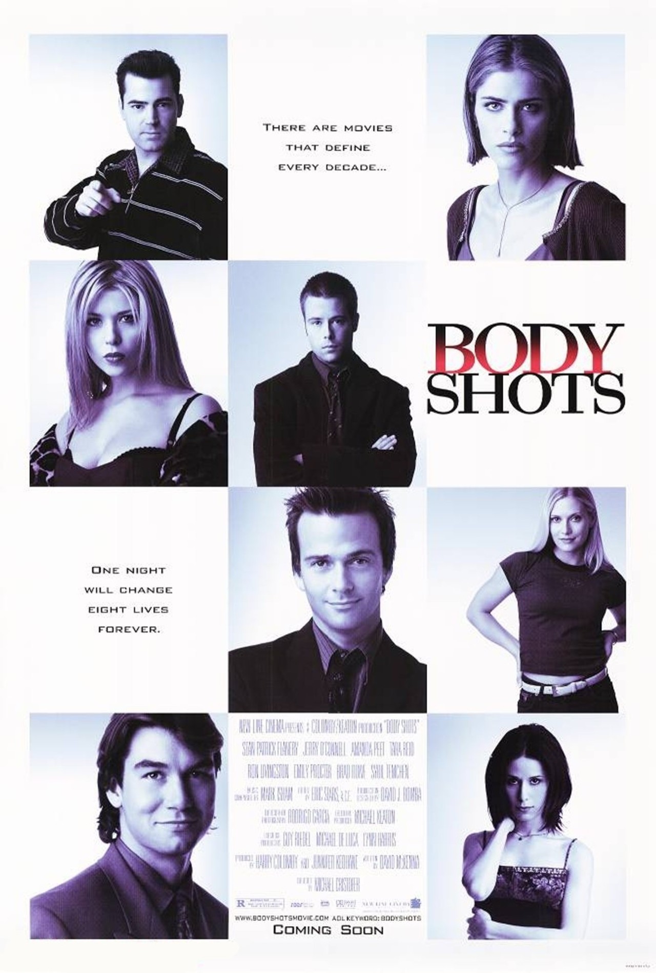 Body Shots Main Poster