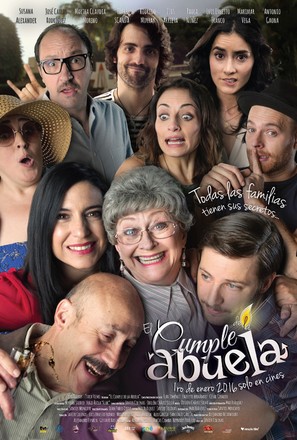 El Cumple De La Abuela Main Poster