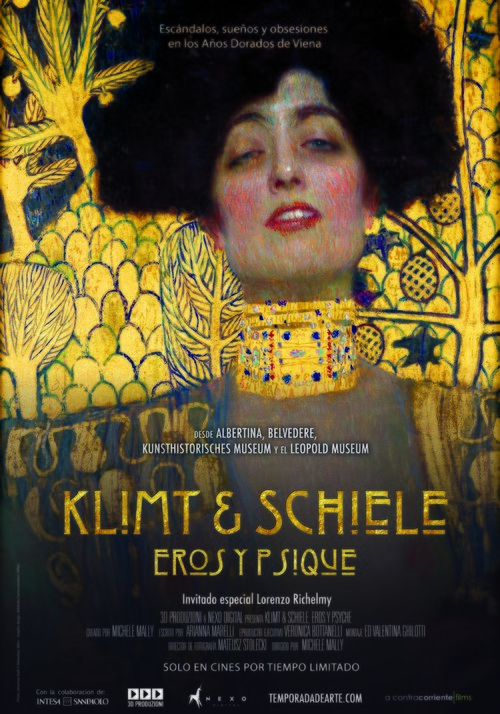 Klimt & Schiele: Eros And Psyche Main Poster