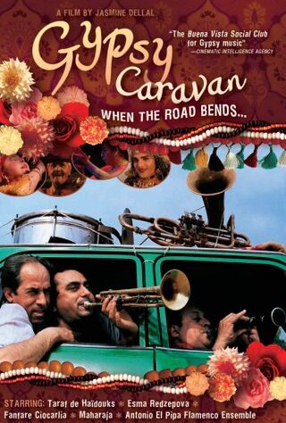 When The Road Bends... Tales Of A Gypsy Caravan (2007) Main Poster