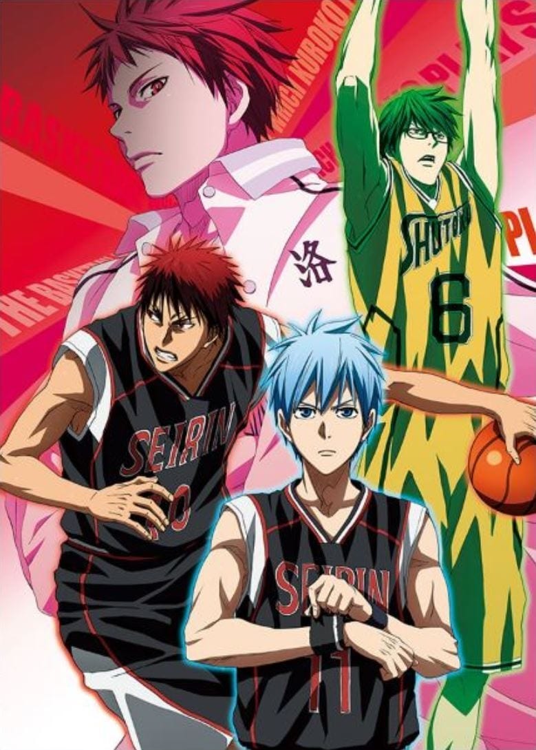 Kuroko No Basket Movie 3: Winter Cup Soushuuhen - Tobira No Mukou Main Poster