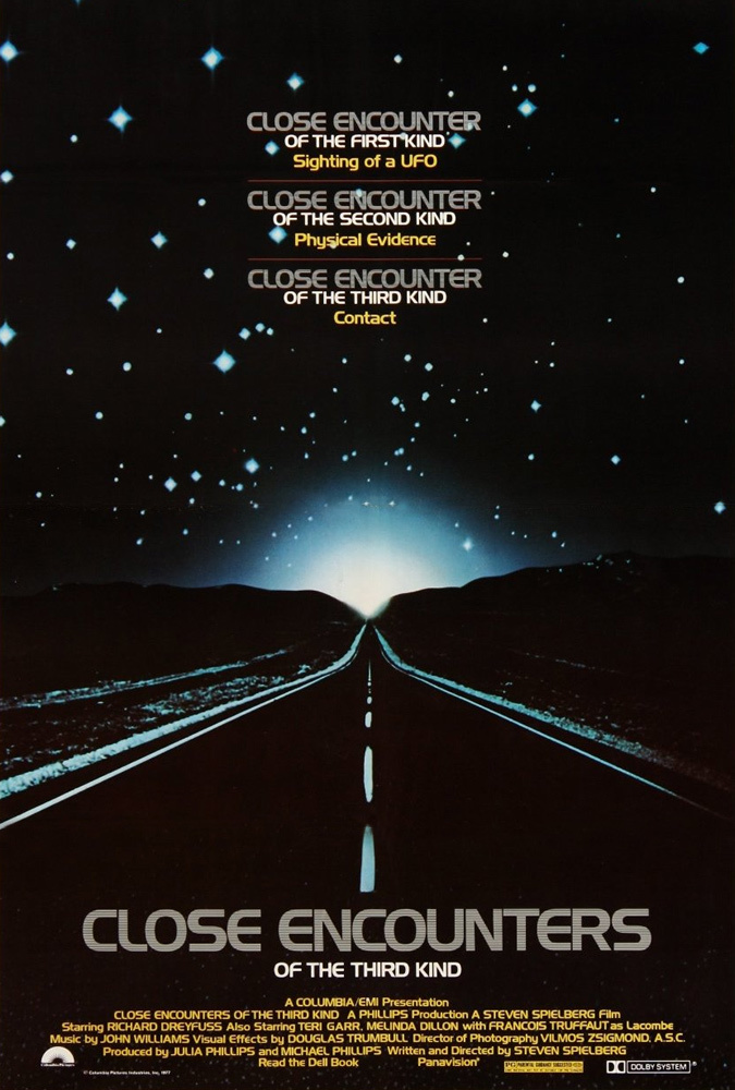 Close Encounters of the Third Kind Main Poster