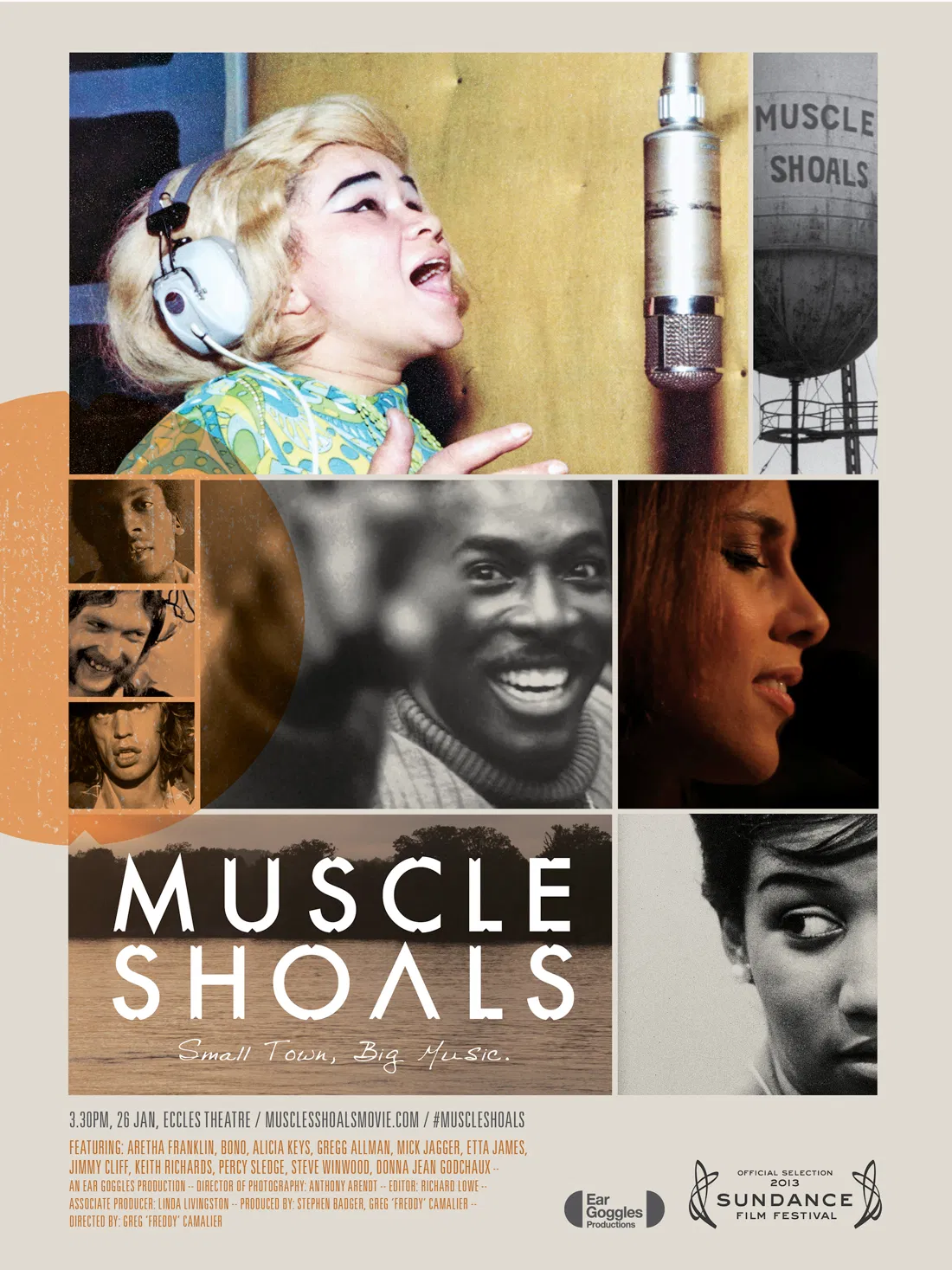 Muscle Shoals Main Poster