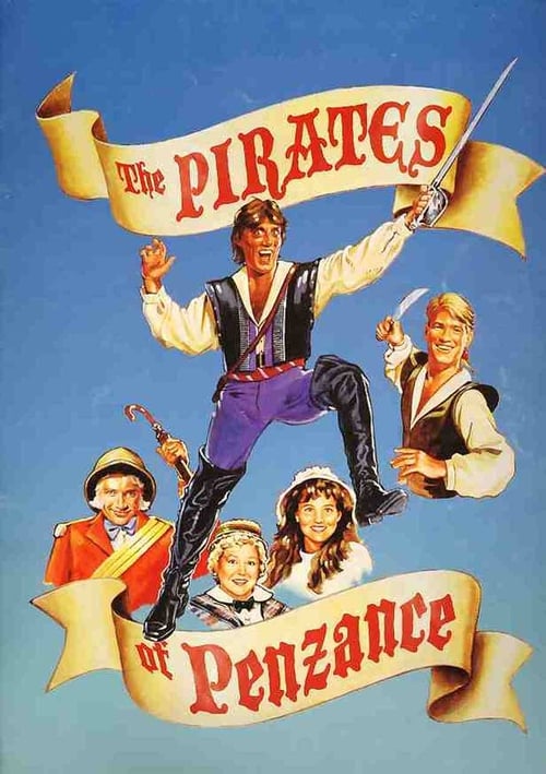 The Pirates Of Penzance (1983) Poster #3