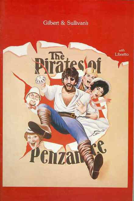 The Pirates Of Penzance (1983) Poster #4