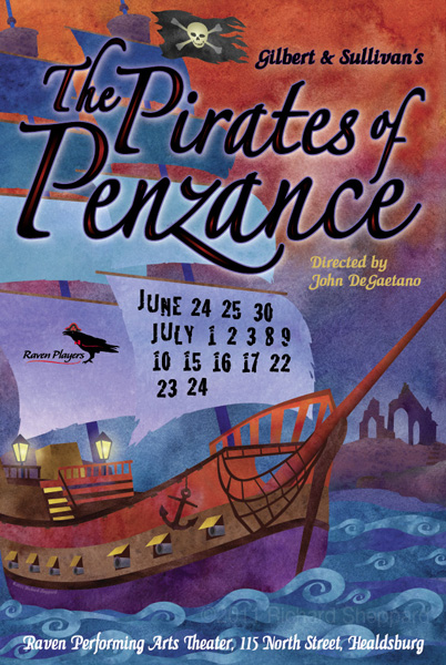 The Pirates Of Penzance (1983) Poster #5