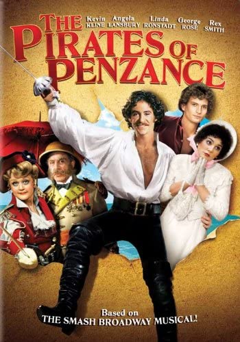The Pirates Of Penzance (1983) Poster #1