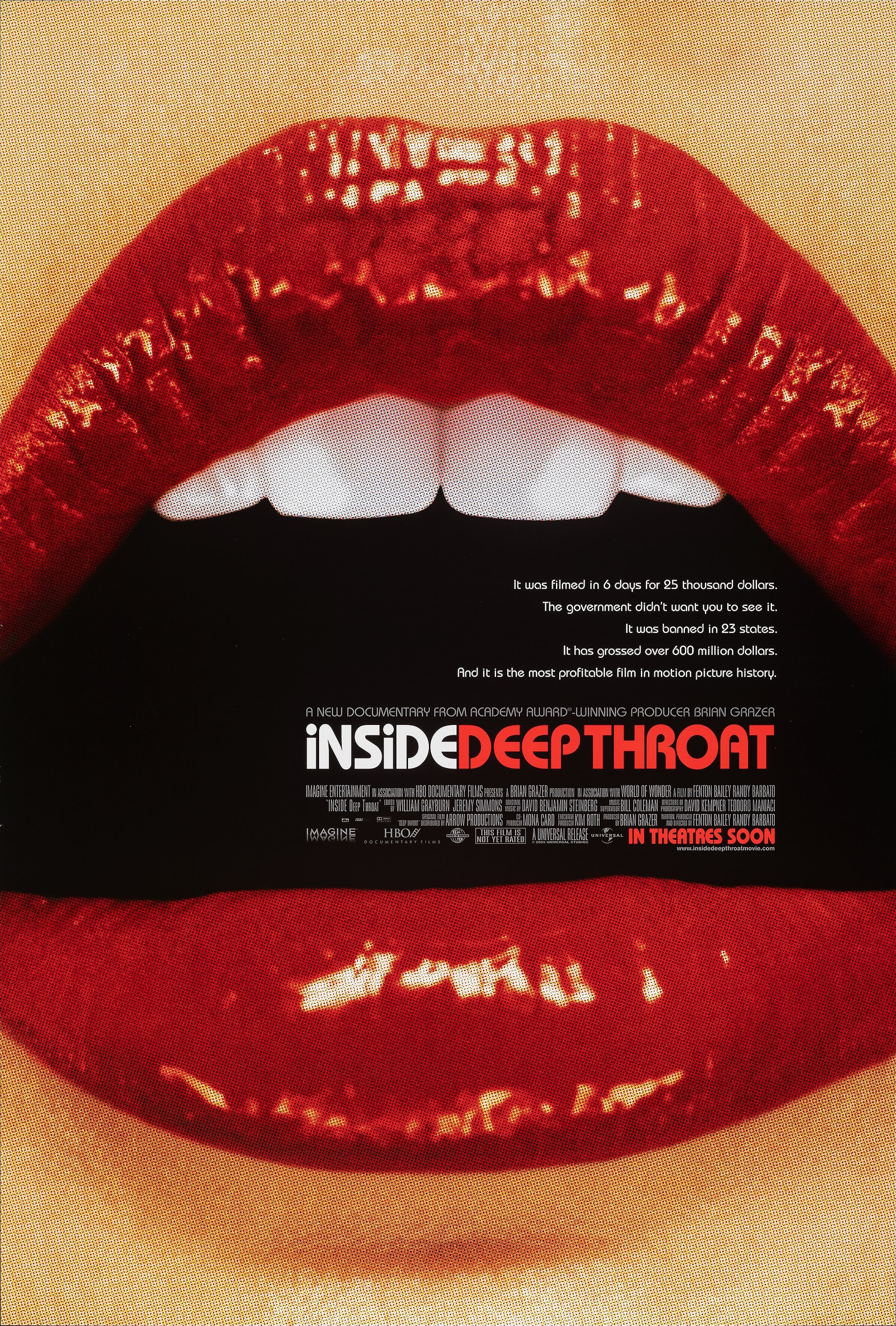 Inside Deep Throat Main Poster