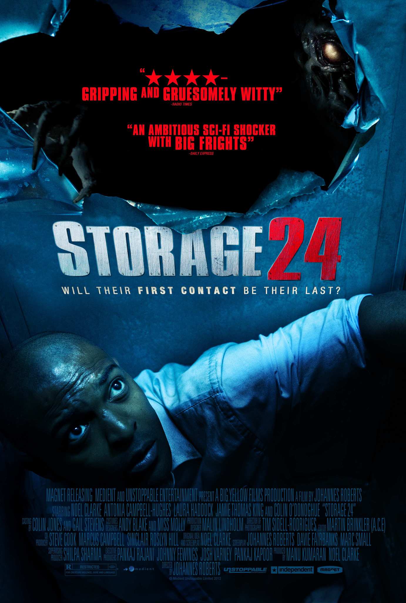 Storage 24 (2012) Main Poster