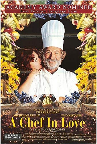 A Chef In Love Main Poster