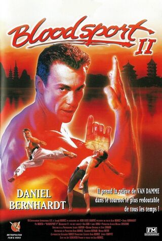 Bloodsport 2 (1996) Main Poster