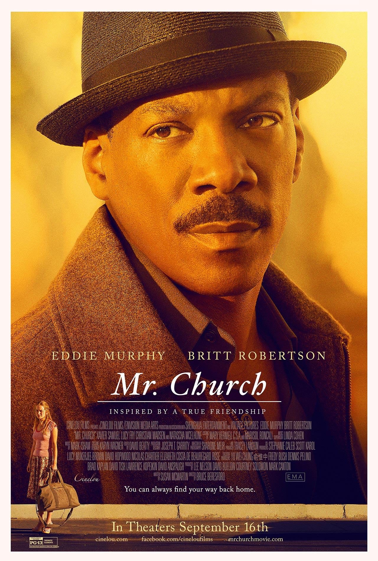 Mr. Church Main Poster