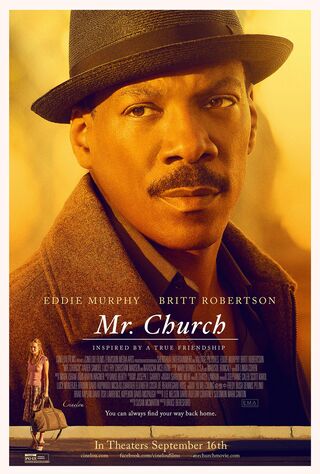 Mr. Church (2016) Main Poster
