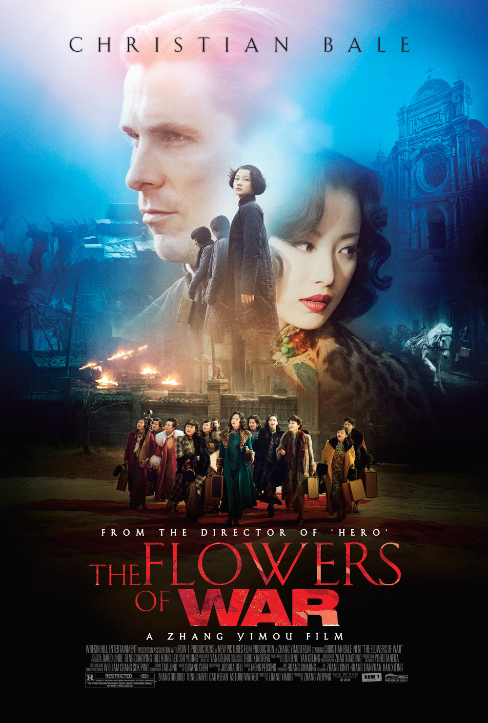 The Flowers Of War (2011) Main Poster