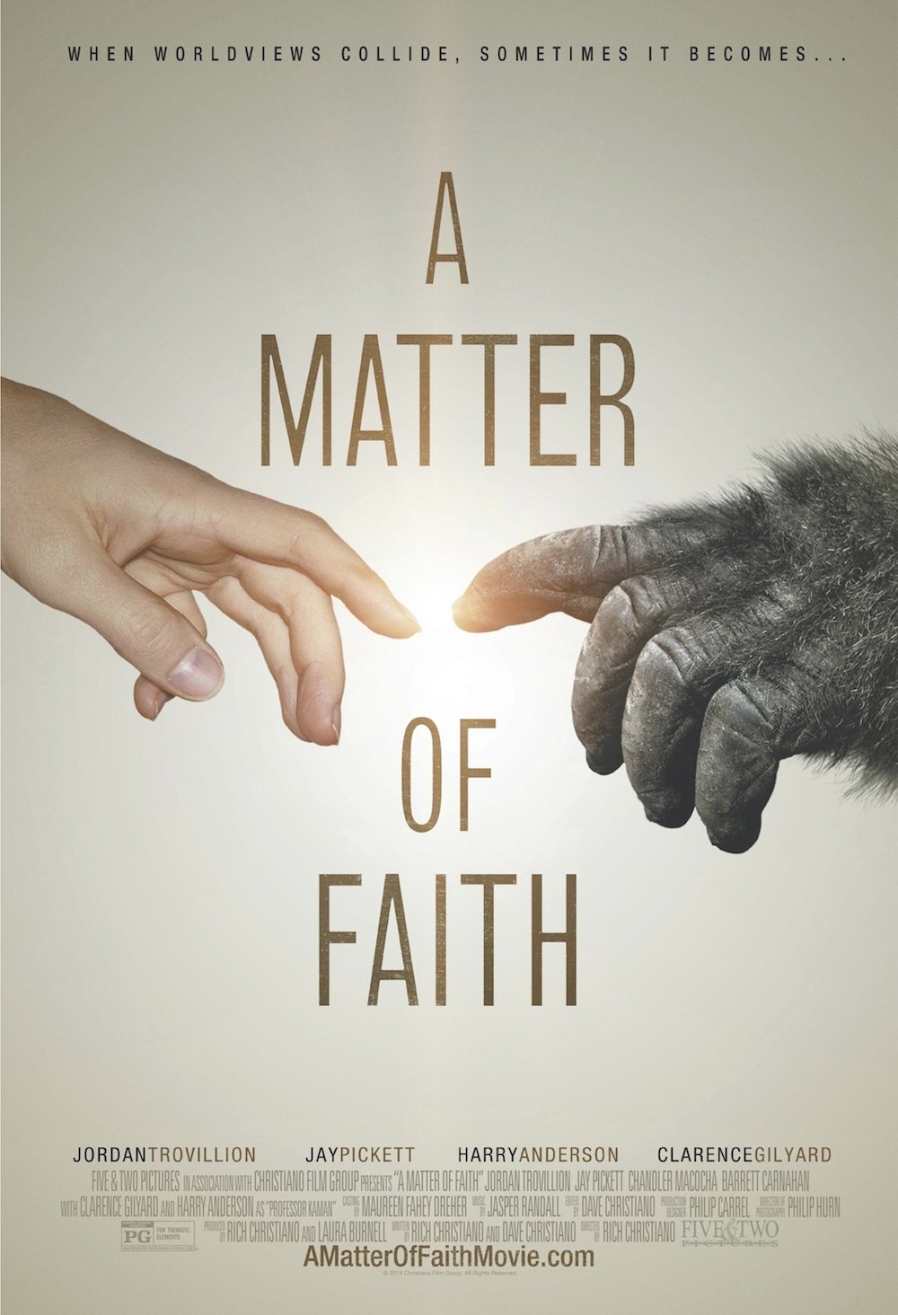 A Matter Of Faith Main Poster