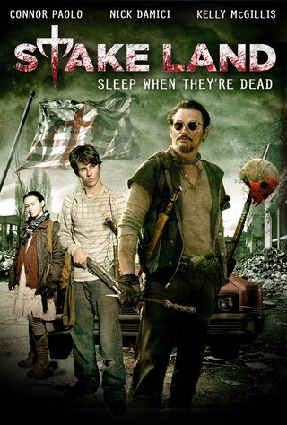 Stake Land (2011) Main Poster