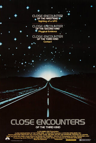 Close Encounters of the Third Kind (1977) Main Poster