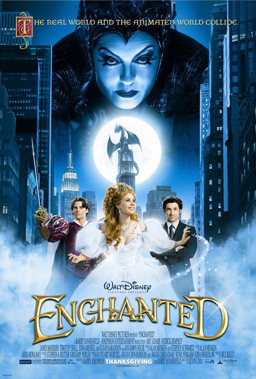 Enchanted (2007) Main Poster