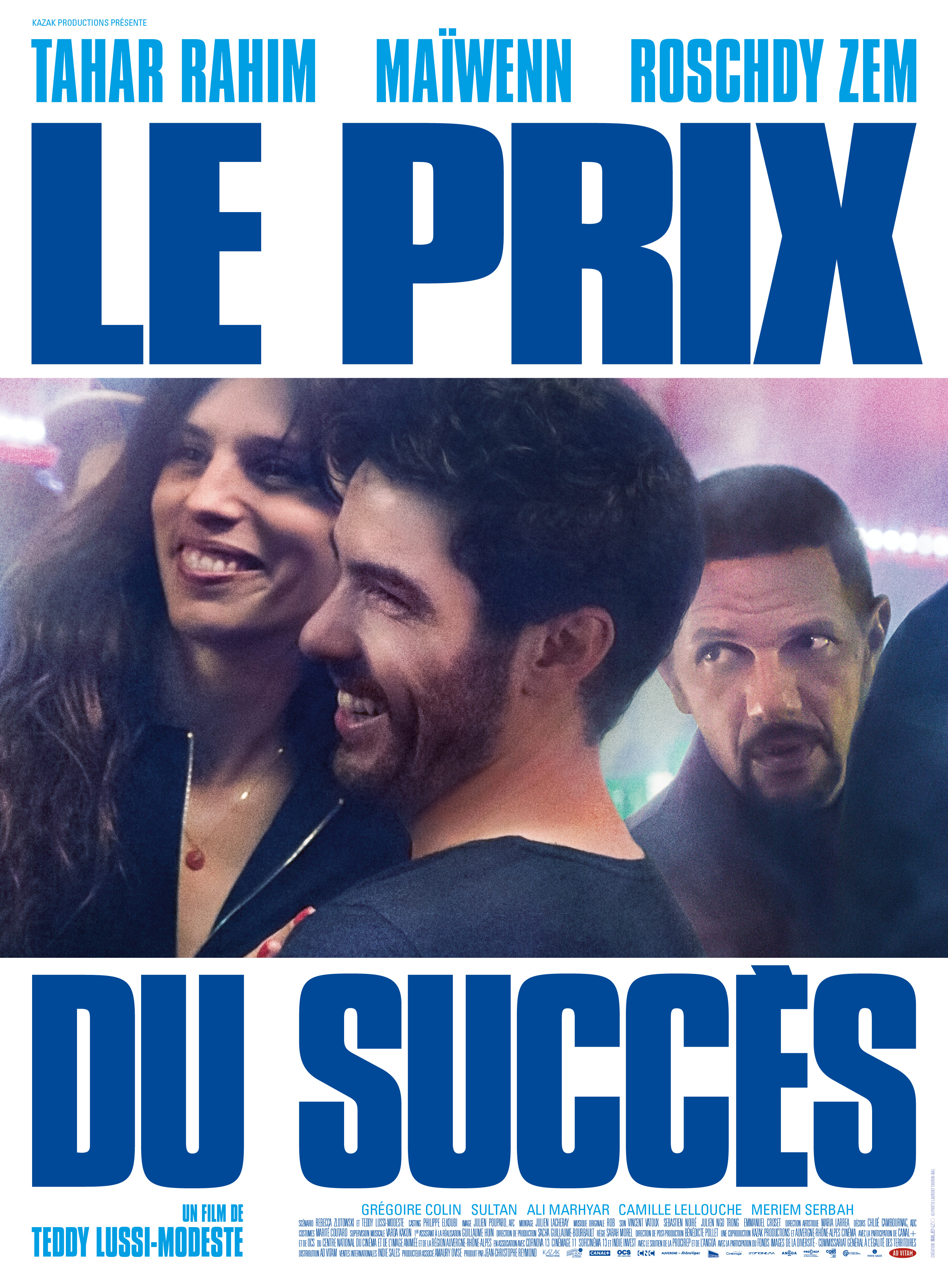 The Price Of Success Main Poster