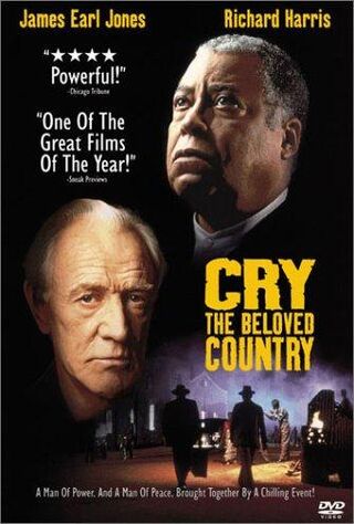 Cry, The Beloved Country (1995) Main Poster