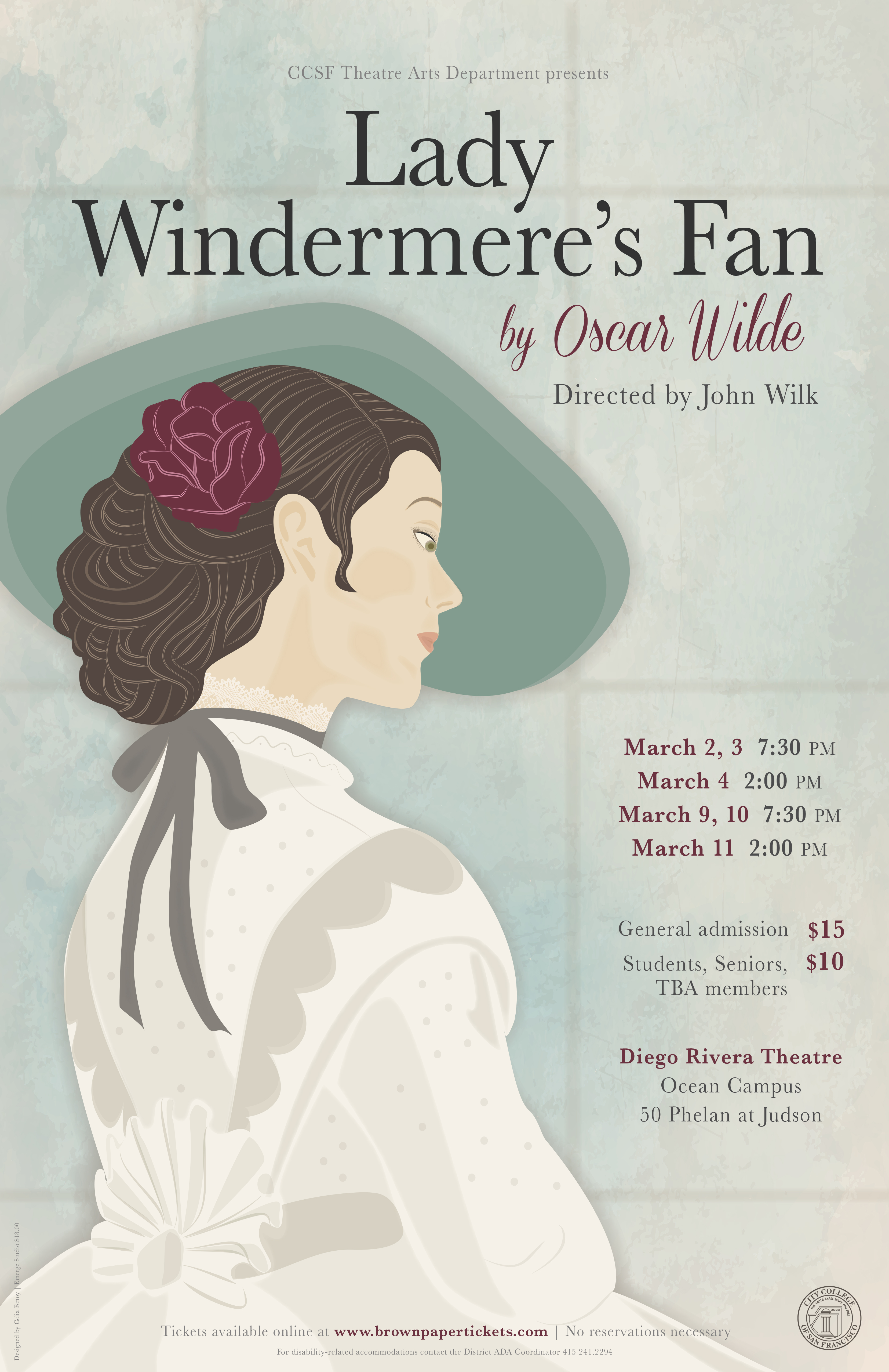 Oscar Wilde Season: Lady Windermere's Fan Main Poster