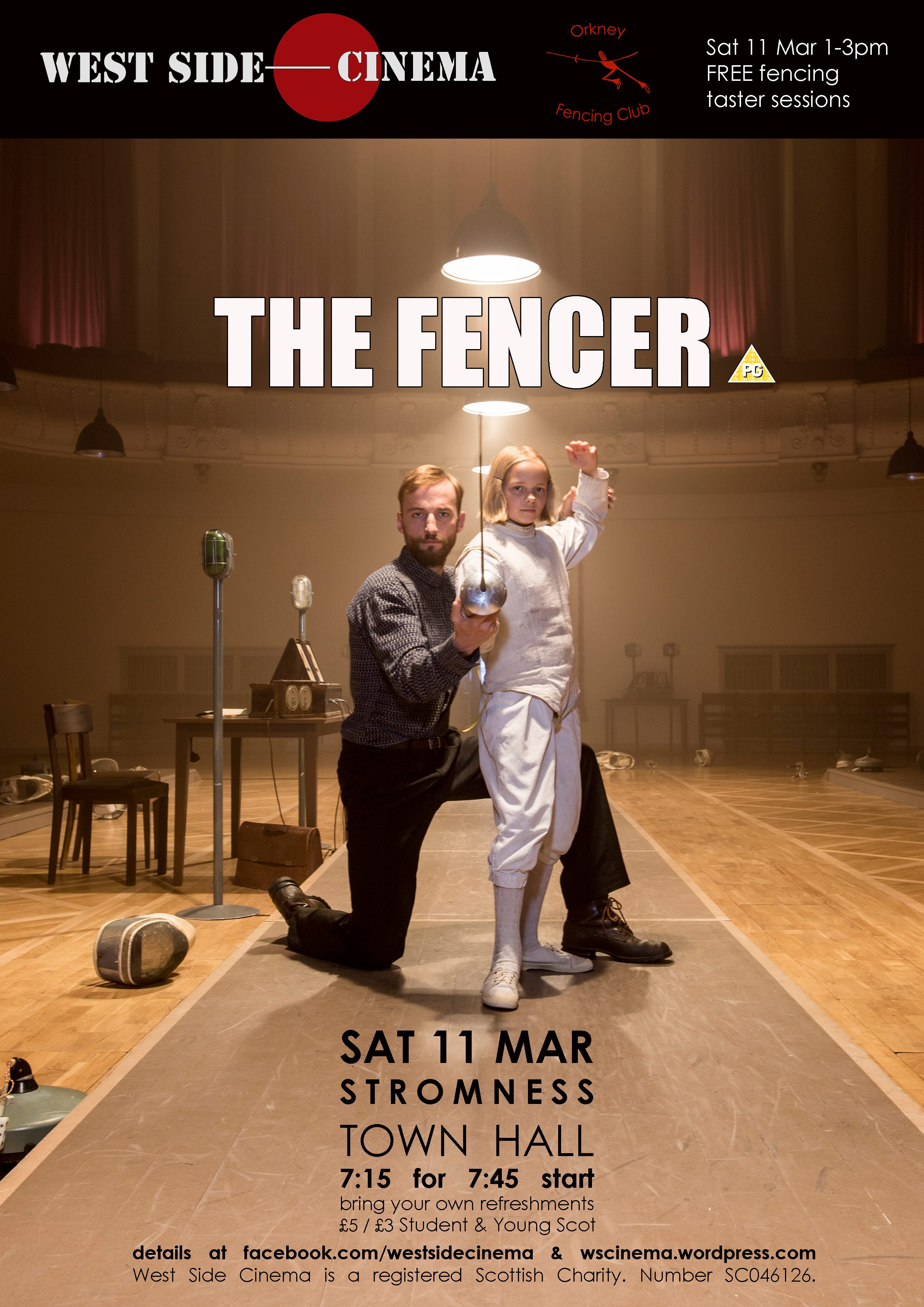 The Fencer Main Poster
