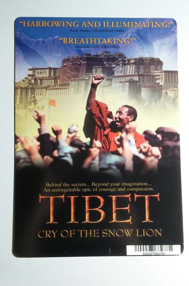 Tibet: Cry Of The Snow Lion Main Poster