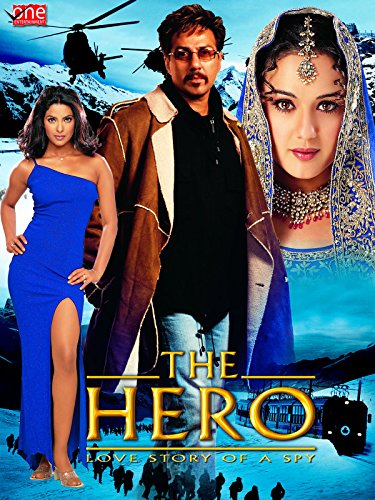 The Hero: Love Story Of A Spy Main Poster
