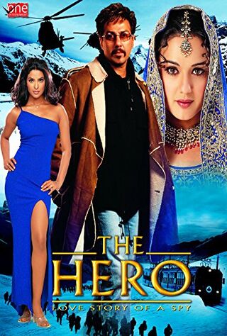 The Hero: Love Story Of A Spy (2003) Main Poster