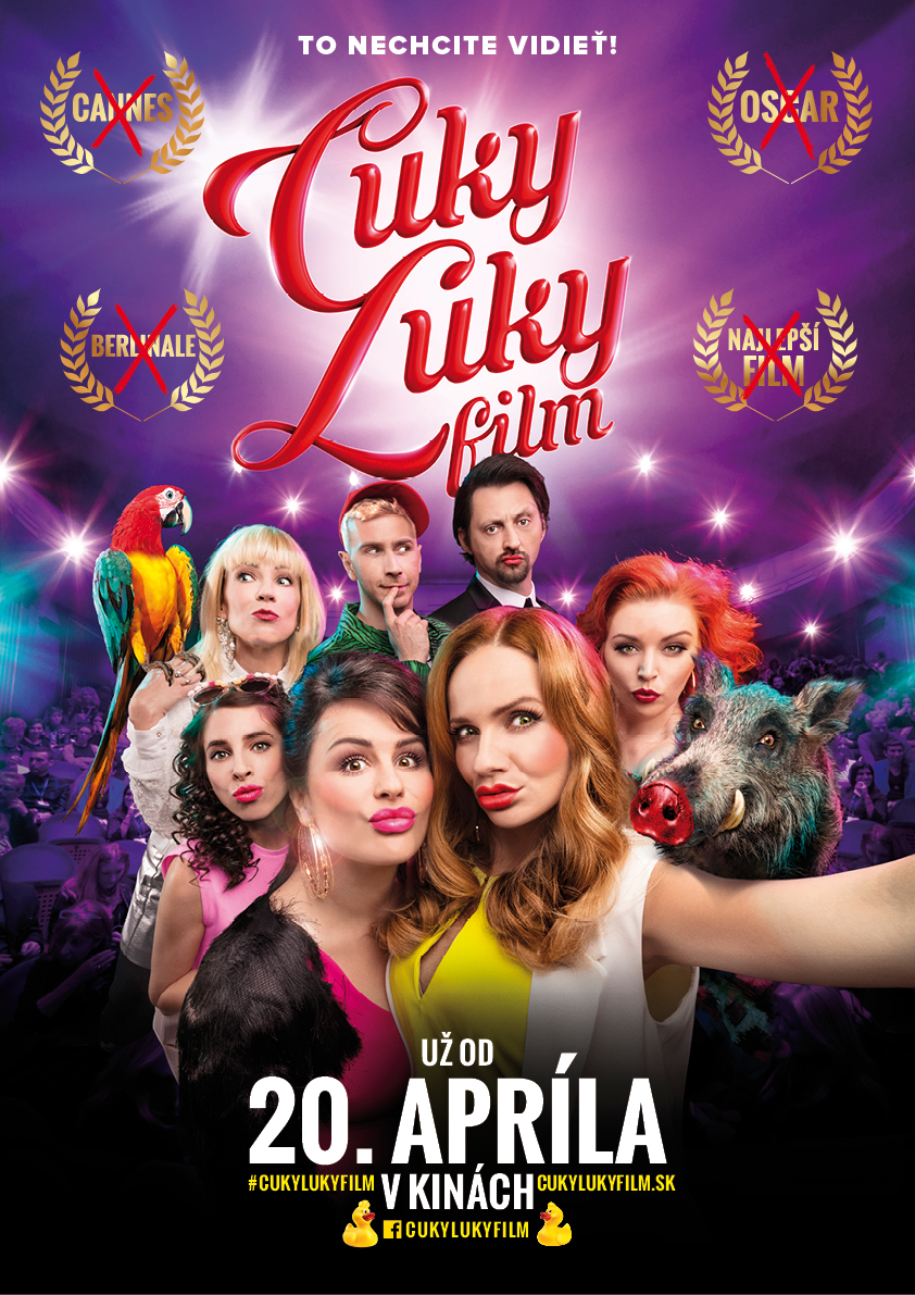 Cuky Luky Film Main Poster