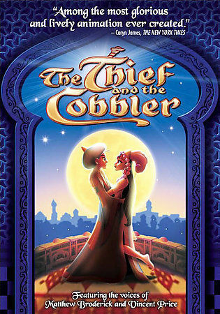 The Thief And The Cobbler Main Poster