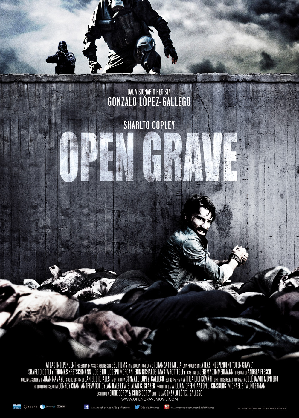 Open Grave Main Poster