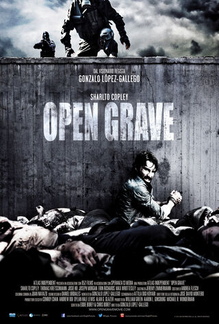 Open Grave (2014) Main Poster