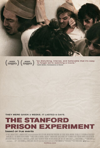 The Stanford Prison Experiment (2015) Main Poster