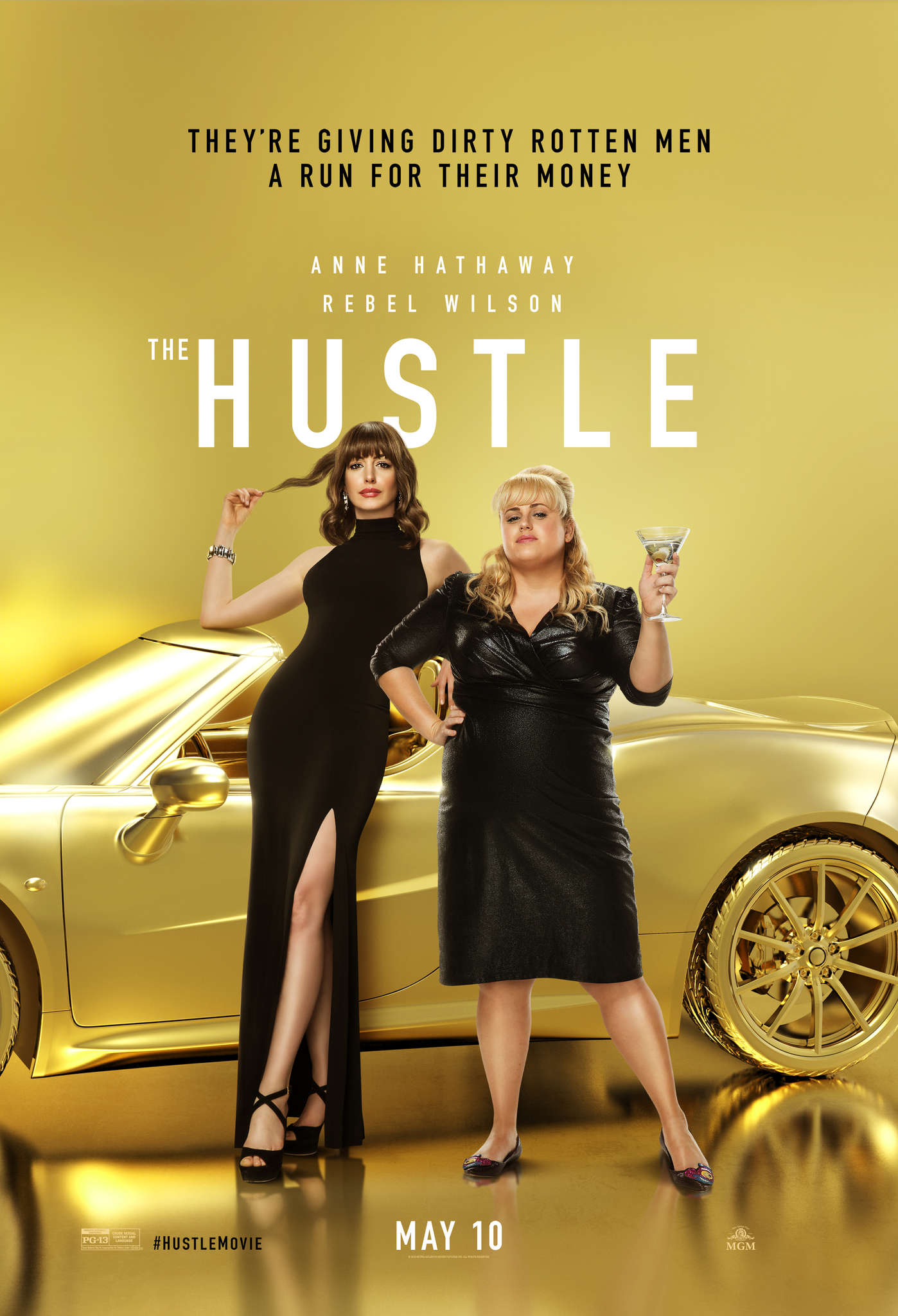 The Hustle Main Poster