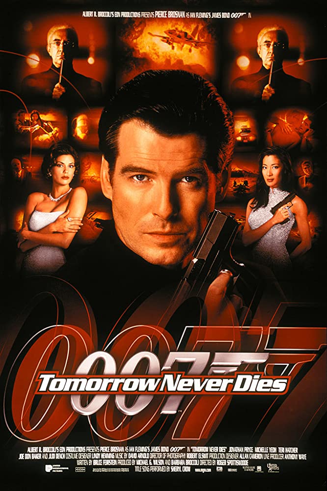 Tomorrow Never Dies Main Poster