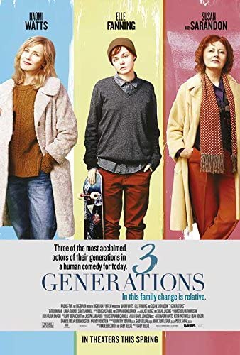 3 Generations Main Poster