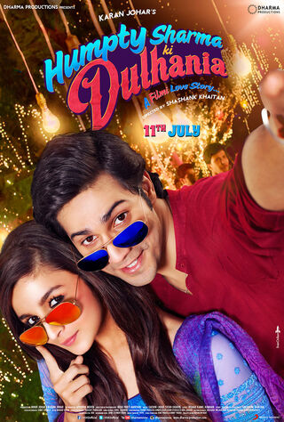 Humpty Sharma Ki Dulhania (2014) Main Poster